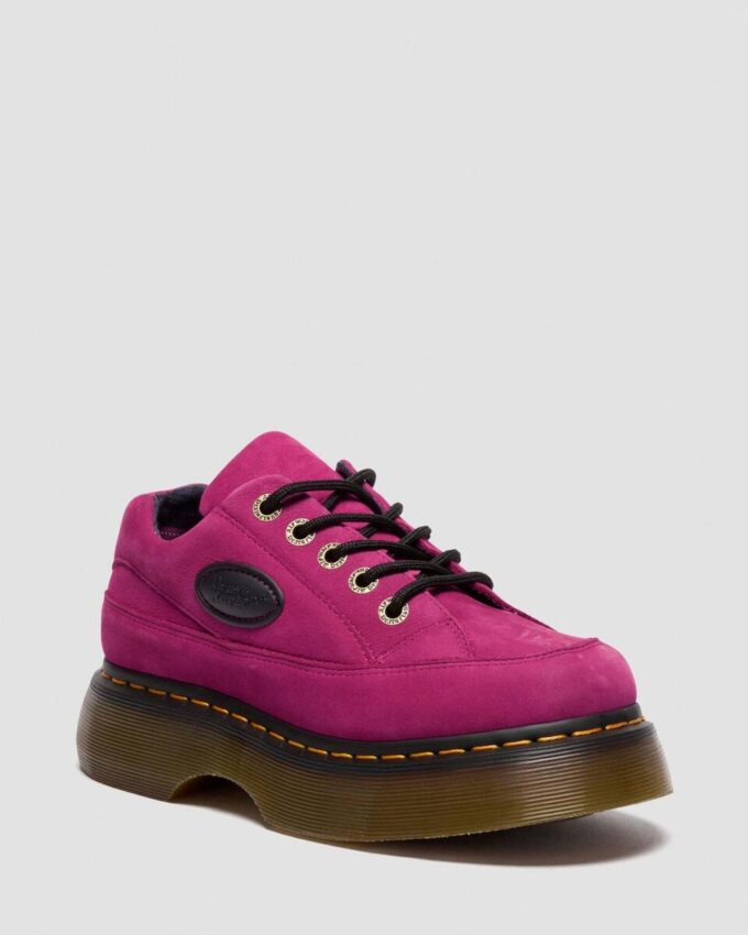 Buzz 5-Eye Milled Nubuck Shoes Buzz 5-Eye Milled Nubuck Shoes