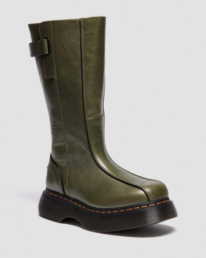BUZZ HI Tall Eclipse Leather Boots BUZZ HI Tall Eclipse Leather Boots
