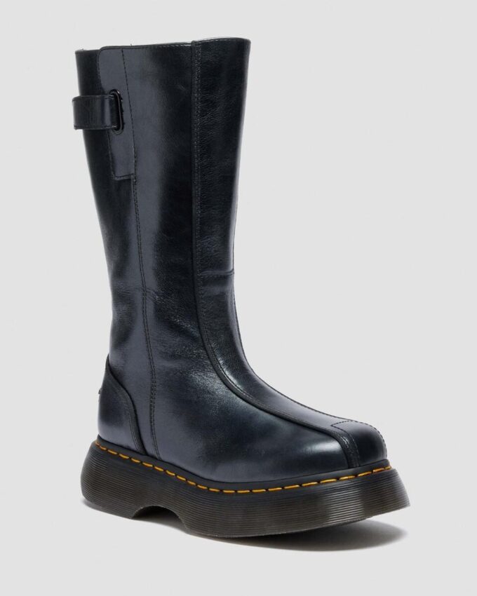 BUZZ HI Tall Eclipse Leather Boots BUZZ HI Tall Eclipse Leather Boots