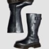 BUZZ HI Tall Eclipse Leather Boots BUZZ HI Tall Eclipse Leather Boots