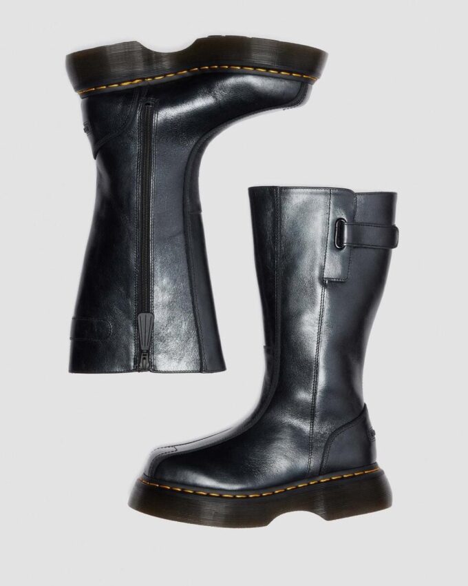 BUZZ HI Tall Eclipse Leather Boots BUZZ HI Tall Eclipse Leather Boots