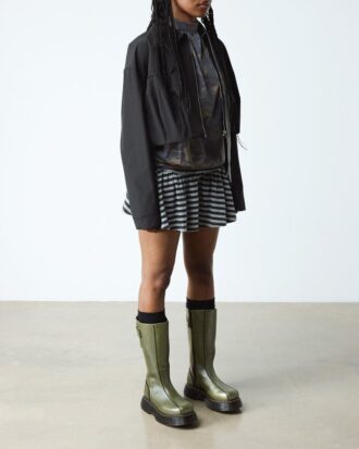 BUZZ HI Tall Eclipse Leather Boots
