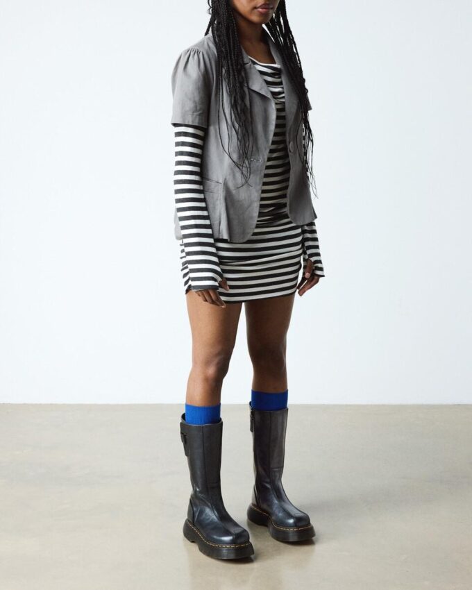 BUZZ HI Tall Eclipse Leather Boots BUZZ HI Tall Eclipse Leather Boots