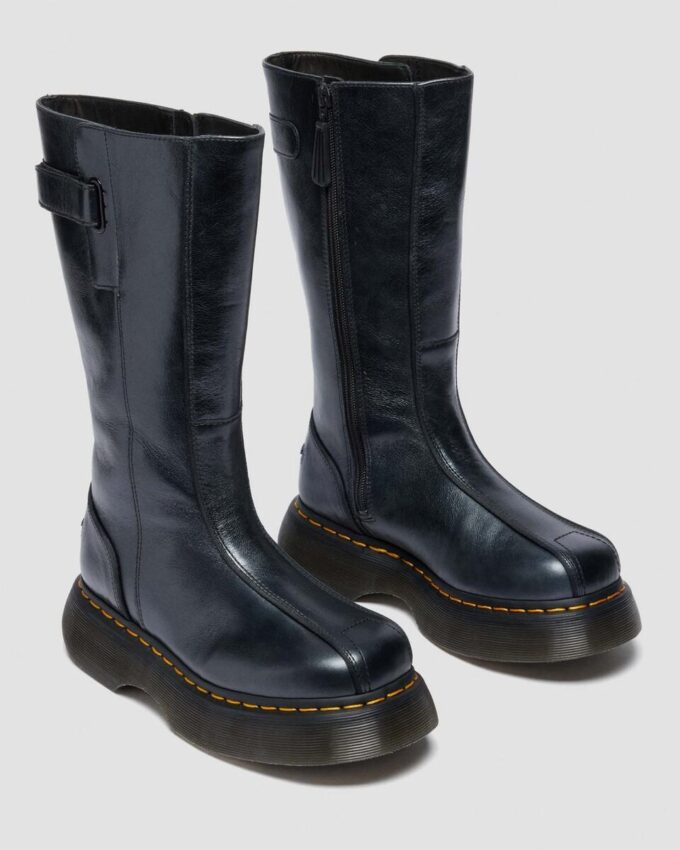BUZZ HI Tall Eclipse Leather Boots BUZZ HI Tall Eclipse Leather Boots