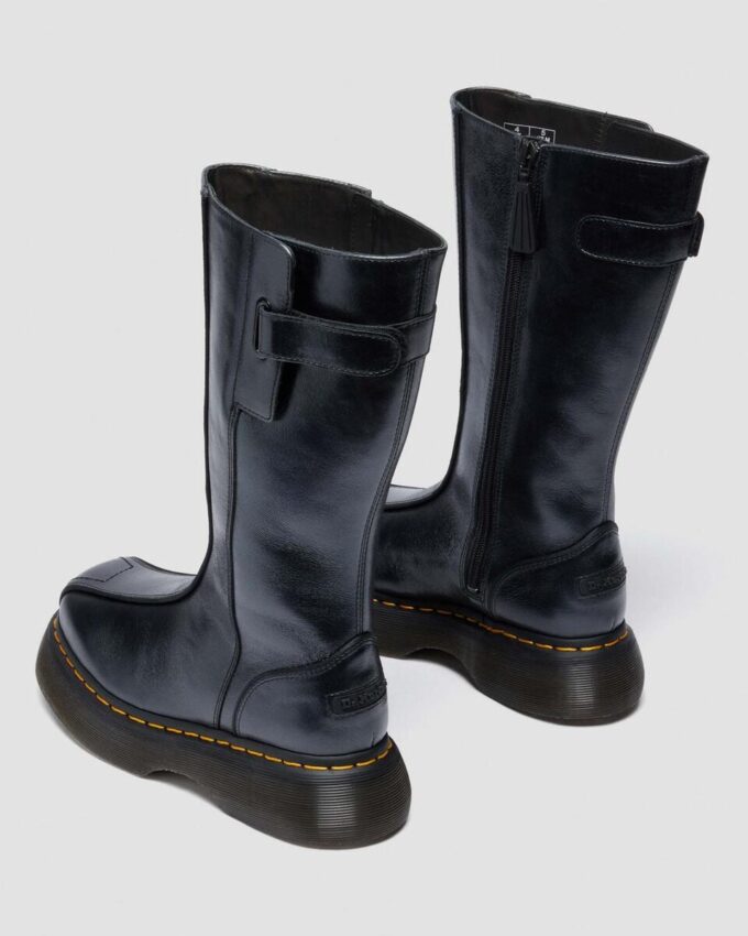 BUZZ HI Tall Eclipse Leather Boots BUZZ HI Tall Eclipse Leather Boots