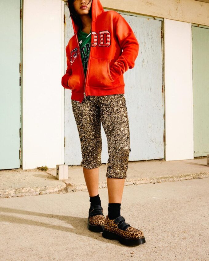 Buzz Leopard Mary Jane Shoes
