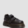 Buzz Milled Napa Leather Mary Jane Shoes