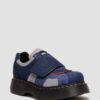 Buzz Strap Mixed Material Shoes Buzz Strap Mixed Material Shoes