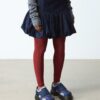 Buzz Strap Mixed Material Shoes Buzz Strap Mixed Material Shoes