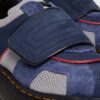 Buzz Strap Mixed Material Shoes Buzz Strap Mixed Material Shoes