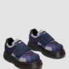 Buzz Strap Mixed Material Shoes Buzz Strap Mixed Material Shoes