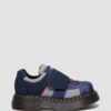 Buzz Strap Mixed Material Shoes Buzz Strap Mixed Material Shoes