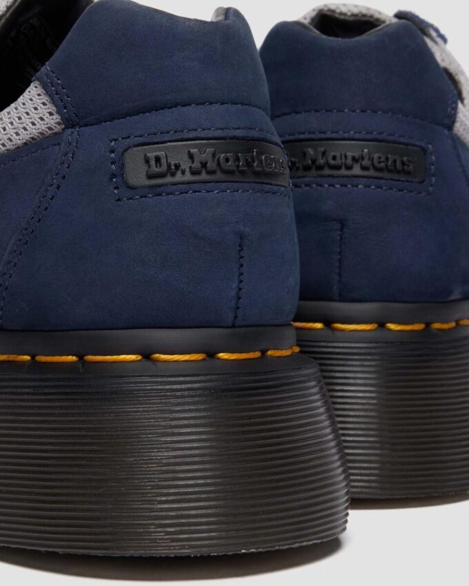 Buzz Strap Mixed Material Shoes Buzz Strap Mixed Material Shoes