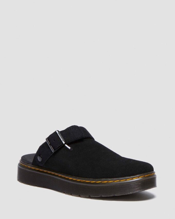 CARLSON Suede Casual Slingback Mules CARLSON Suede Casual Slingback Mules