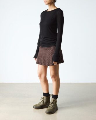 Charlee Chukka Nylon Utility Boots