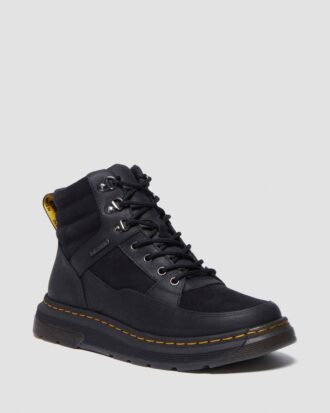 Crewson Leather Chukka Padded Boots