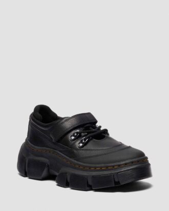 DMXL MJ Mary Jane Leather Shoes