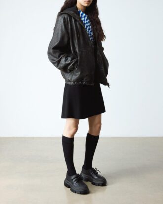 DMXL MJ Mary Jane Leather Shoes