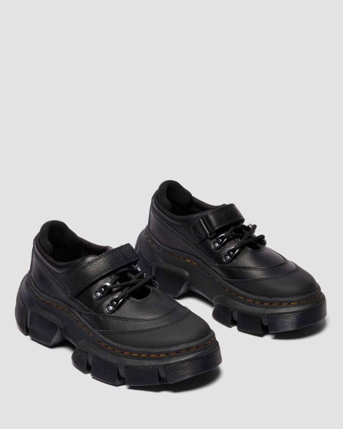 DMXL MJ Mary Jane Leather Shoes