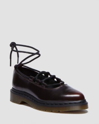 Elphie II Leather Ballet Flats