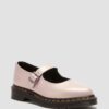 Elphie Iridescent Leather Mary Jane Shoes