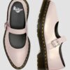Elphie Iridescent Leather Mary Jane Shoes