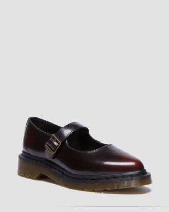 Elphie Leather Mary Jane Shoes