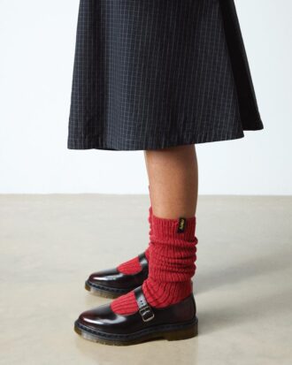 Elphie Leather Mary Jane Shoes