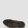 ELPHIE MJ Croc Emboss Leather Shoes