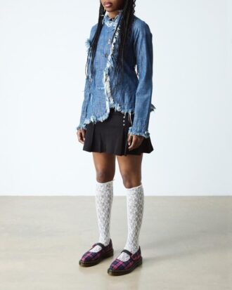 ELPHIE MJ Tartan Mary Jane Shoes ELPHIE MJ Tartan Mary Jane Shoes