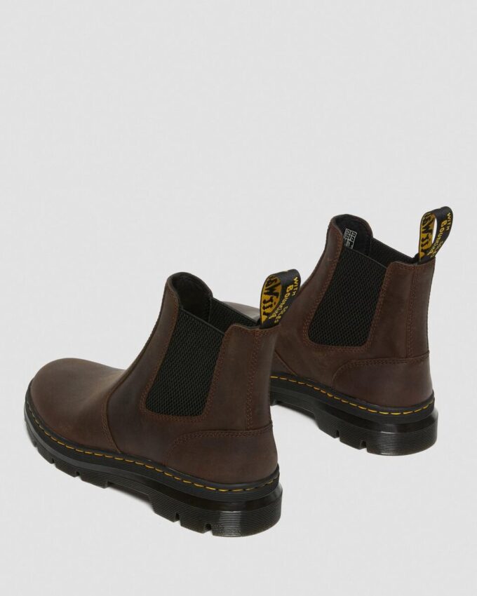 Embury Crazy Horse Leather Casual Boots