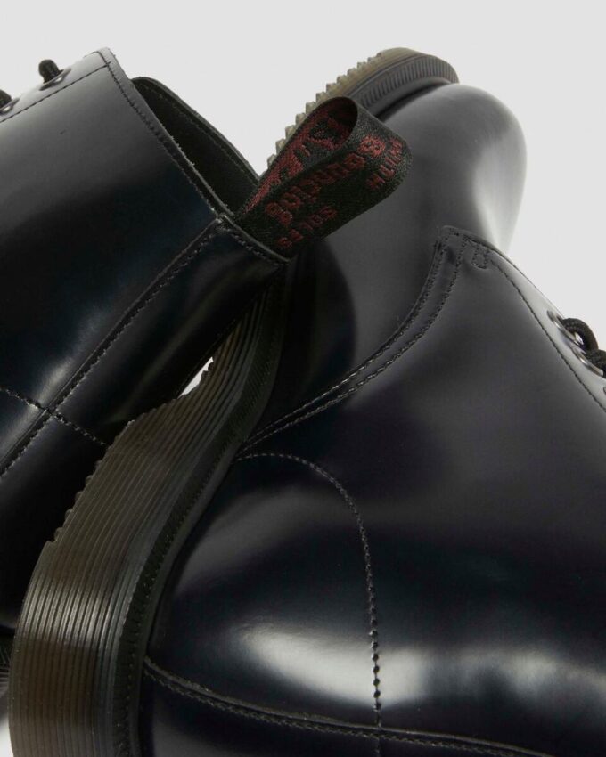 EMMELINE Smooth Lace Up Boots