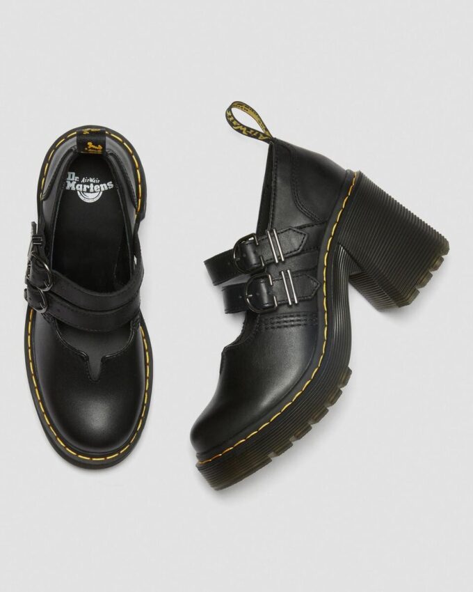 Eviee Sendal Leather Heeled Shoes
