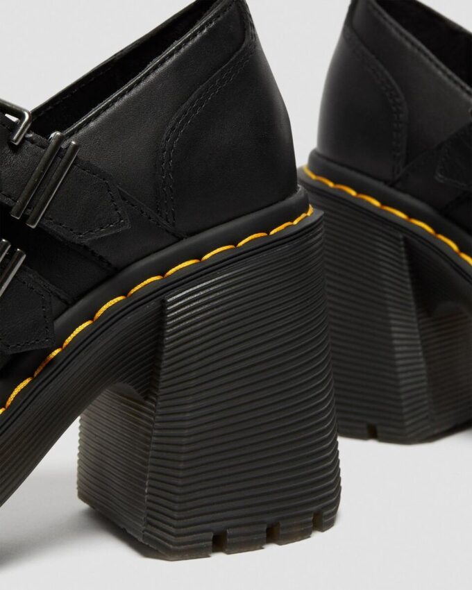 Eviee Sendal Leather Heeled Shoes