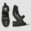 Eviee Tech Strap Mary Jane Heeled Shoes
