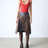 Eviee Tech Strap Mary Jane Heeled Shoes