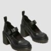Eviee Tech Strap Mary Jane Heeled Shoes
