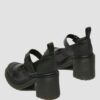 Eviee Tech Strap Mary Jane Heeled Shoes