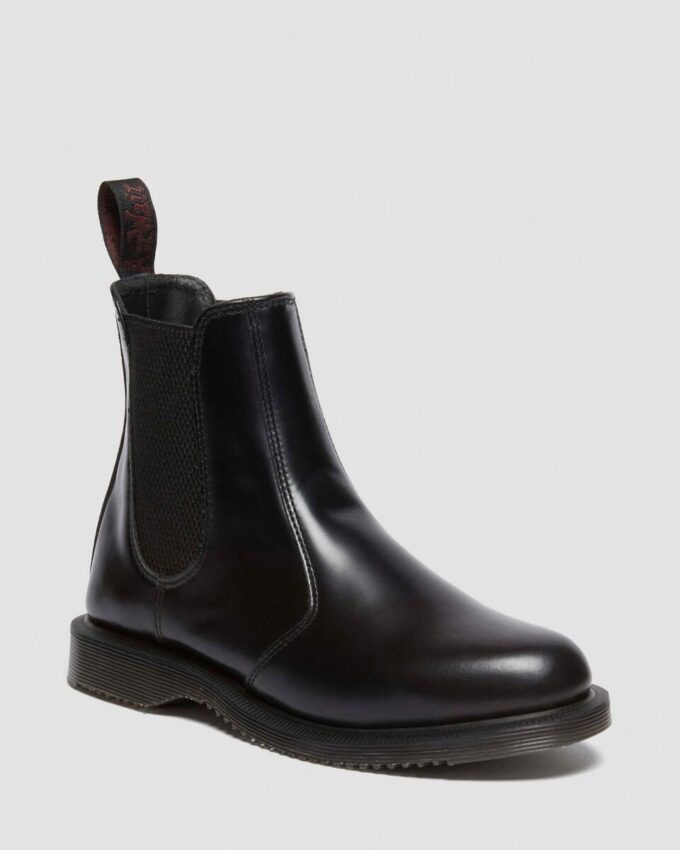 FLORA Smooth Leather Chelsea Boots FLORA Smooth Leather Chelsea Boots