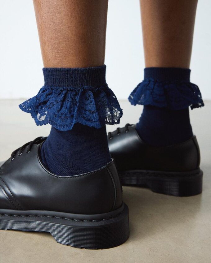 FRILL ORGANIC COTTON BLEND SOCKS ORGANIC COTTON BLEND SOCKS FRILL ORGANIC COTTON BLEND SOCKS ORGANIC COTTON BLEND SOCKS