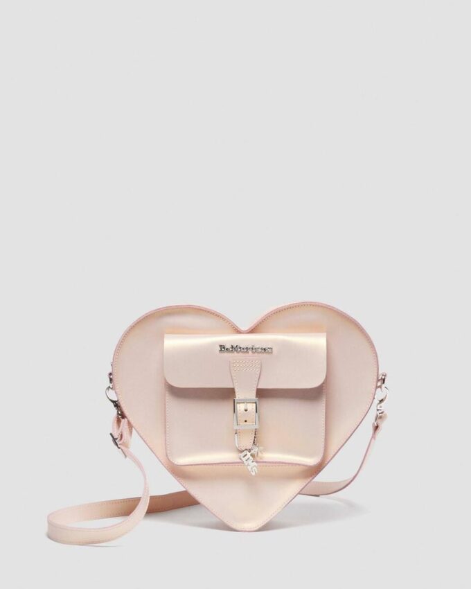 Heart Bag Metallic Shift Leather Backpack Heart Bag Metallic Shift Leather Backpack