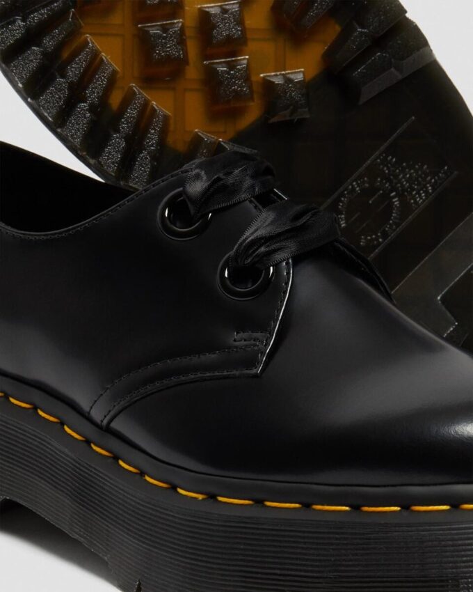 Holly Women's Leather Platform Shoes