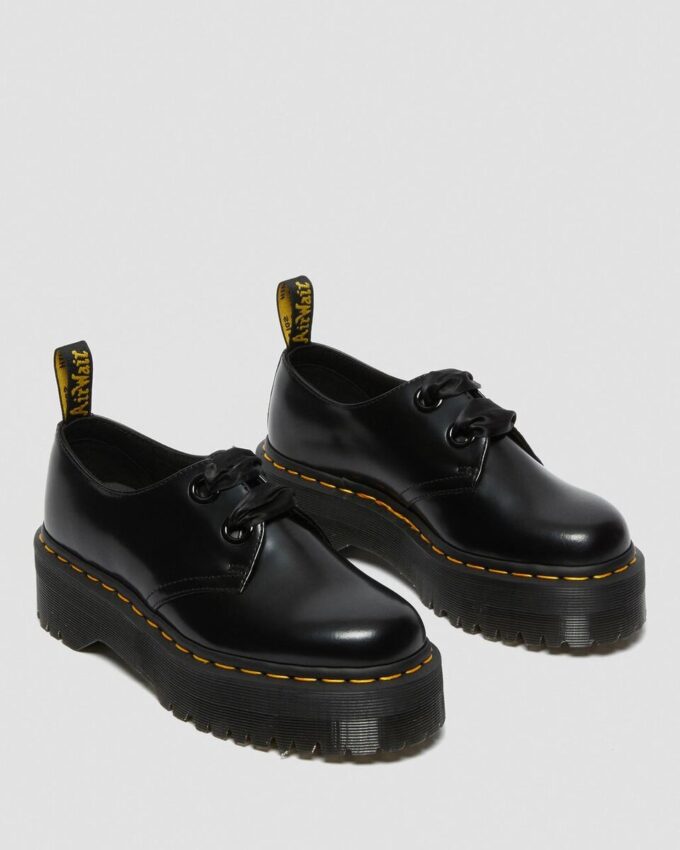 Holly Women's Leather Platform Shoes