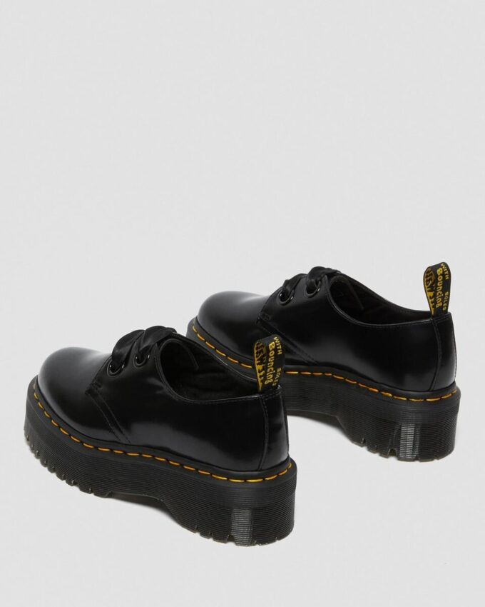 Holly Women's Leather Platform Shoes