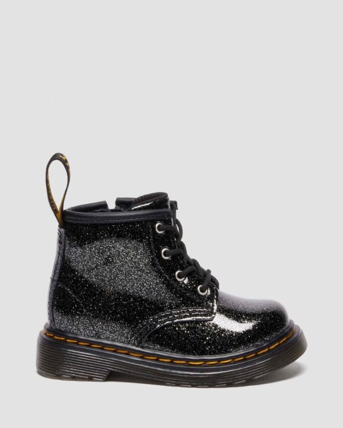 INFANT 1460 GLITTER PATENT LEATHER BOOTS