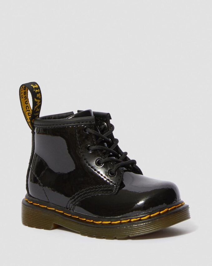 Infant 1460 Patent Leather Lace Up Boots Infant 1460 Patent Leather Lace Up Boots