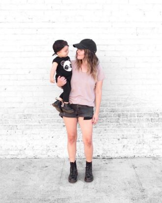 Infant 1460 Softy T Leather Lace Up Boots