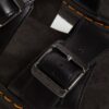 Josef Analine Leather Buckle Slide Sandals Josef Analine Leather Buckle Slide Sandals