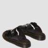 Josef Analine Leather Buckle Slide Sandals Josef Analine Leather Buckle Slide Sandals