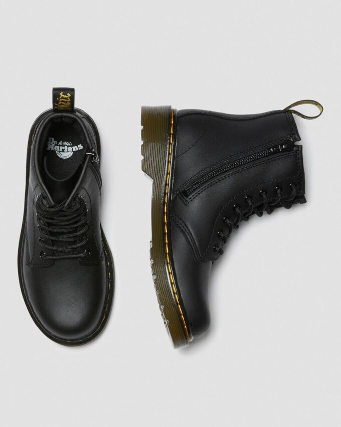 Junior 1460 Softy T Leather Lace Up Boots